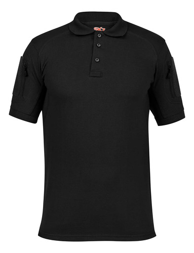 Playera Polo Sixka Comfortac Manga Corta Tactica 