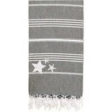 Pestello De Estrella De Mar Lucky Glitter De Linum Home T...