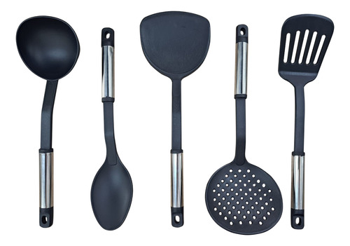 Set X5 Utensilios De Cocina De Nylon 