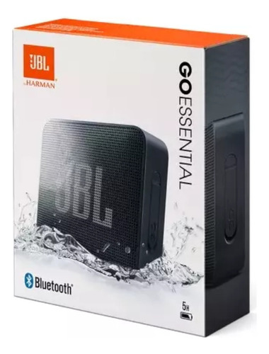 Caixa De Som Jbl Goessential Preto Lacrado Original