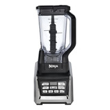 Licuadora Ninja Bl641 72 Fl Oz Negra Con Vaso De Plástico 120v