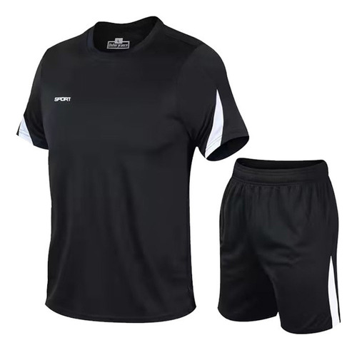 Conjunto Deportivo Hombre Playera Short Ropa Traje 2pz