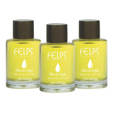 Felps Profissional Óleo De Argan 3x7ml