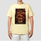 Camiseta Camisa Jurassic Park Dinossauros Filme Anime Nerd