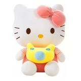 Peluche Hello Kitty Con Camara 30 Cm