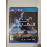 Star Wars: Battlefront Ii 2 Ps4 Juego Fisico Cd Original