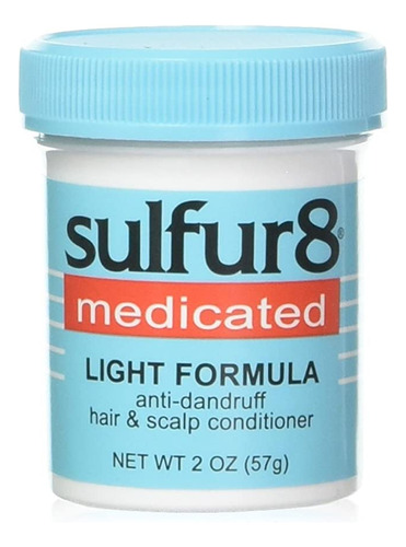 Sulfur8 Medicated Light Formula Anti-caspa Acondicionador P.