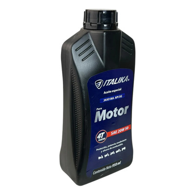 Aceite Motor 4 Tiempos 20w-50 950ml Italika | MercadoLibre