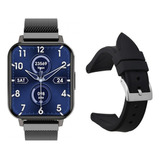 Reloj Inteligente Dtx Presión Arterial Smartwatch Elegante *