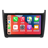 Auto Estereo Vw Polo Vento Con Carplay Android Auto 4+64 Gb