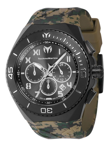 Reloj Technomarine Tm-221044 Verde, Caqui, Marrón Hombres