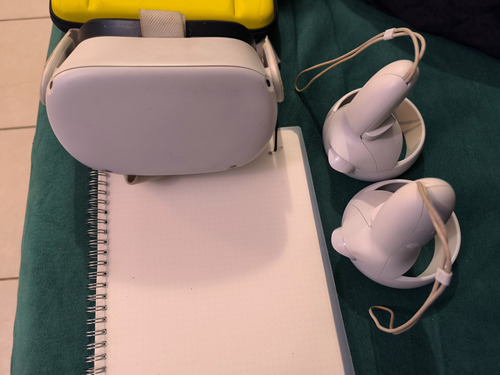 Oculus Quest 2 256 Gb Realidad Virtual En Blanco