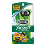 Schick Xtreme 3 Hombres Sensibles (pack D