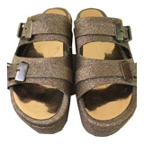 Sandalias Plataforma Ricky Sarkany 38  Birk