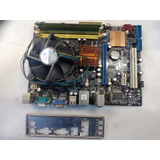 Motherboard Asus P5kpl-am Se + Micro E5200 + Memo 512mb