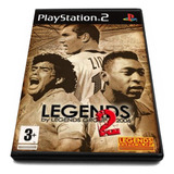 Juego Para Playstation 2 - Ps2 - Pes Legends 2 - Pro Evo