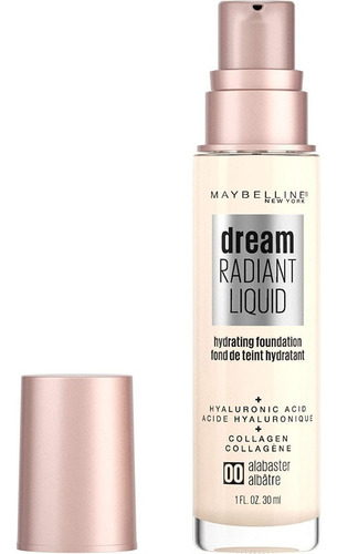 Maquillaje Base Líquida Ligera, Hidratante Maybelline