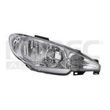 Faro Peugeot 206 2001-2002-2003-2004-2005-2006-2007 Doble As