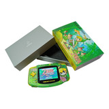 Nintendo Game Boy Advance - Zelda The Minish Cap - Tela Ips Backlight - Na Caixa