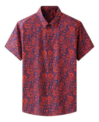 Playera Para Hombre, Ropa Social, Blusa Hawaiana