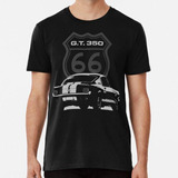 Remera 1966 Mustang Shelby Gt350 Fastback Algodon Premium