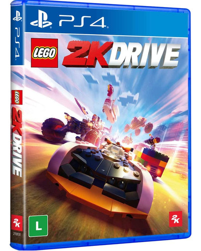 Lego 2k Drive Ps4 Br Midia Fisica
