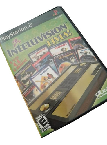 Intellivision Libres Over 60 Games Ps2 Físico 100% Original 