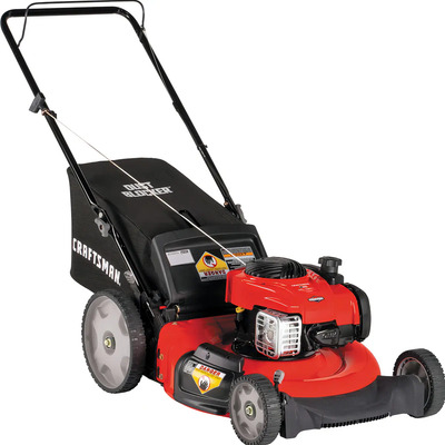 Cortadora de césped Craftsman 140cc corte de 21 pulgadas con bolsa roja | Meses sin interés