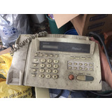 Telefone Com Fax Funcionando E Com Manual