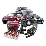 Cables + Bujias Motorcraft Ford Fiesta-ecosport Zetec Rocam