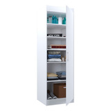 Modulo Lateral Para Placard Vestidor Puerta Abrir 512