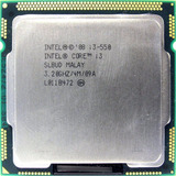 1 X Processador Intel Core I3 550 4m Cache 3.20ghz Lga 1156