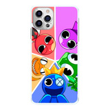 Capa Para Celular Rainbow Friends Nova Colorida Capinha