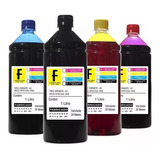 Kit 4 Tinta Compatível Hp Tank 581 Formulabs 4l Qualidade