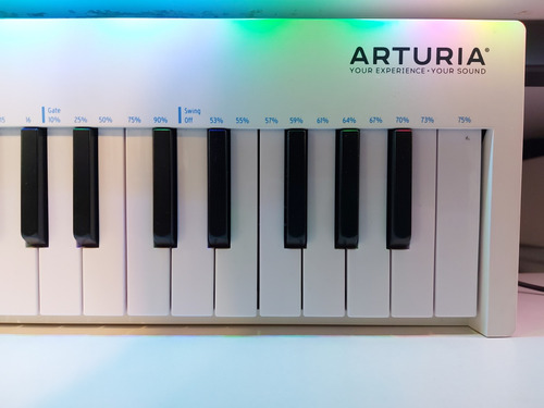 Arturia Keystep Controlador Midi Secuenciador Arpegiador 