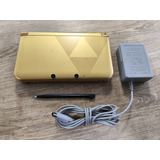 Consola Nintendo 3ds Xl Edicion Zelda + Stylus + Cargador