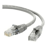 Patch Cord Cat6 Gigalan Cinza Com 5 Metros Furukawa U/utp