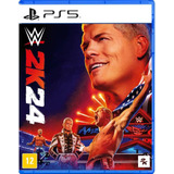 Wwe 2k24 - Ps5 (físico)