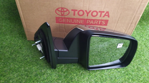 Retrovisor Derecho Cromado Tundra 2014 2021 Original Toyota  Foto 3