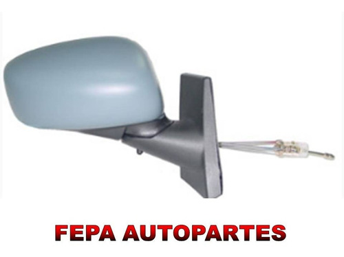 Cacha Espejo Exterior Fiat Idea 06/10 Con Control Elx Foto 2