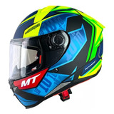 Casco Integral Moto Mt Revenge 2 S Moreira A7 Rpm