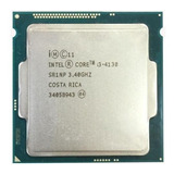 Processador Core I3-4130 4ª Geração 1150 3.40 Ghz 3mb - O&m 
