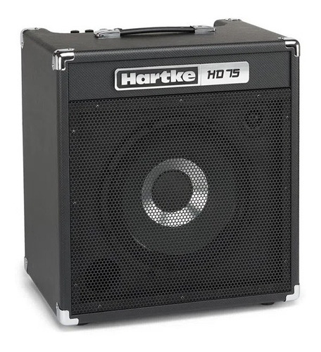 Hartke Amplificador Para Contra Baixo Combo Hd75 Preto Nf-e.