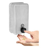 Alpine Dispenser De Jabón Líquido Manual, Amurado, De Acero 