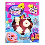 Squishy Diseño Helados Para Colorear