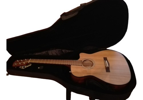 Guitarra Fender Acustica Cf-100ce Equalizador Y Afinador