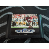 Sega Genesis Megadrive Sports Talk Football Ezzio