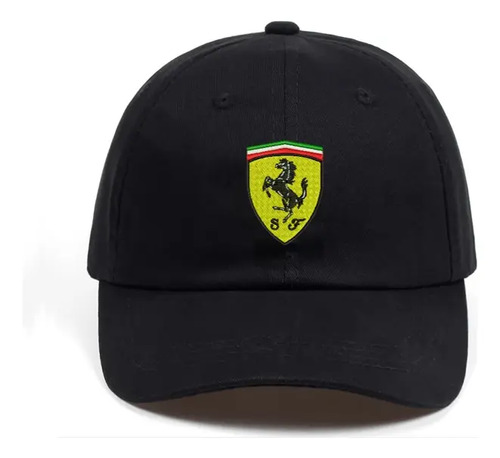Gorra Ferrari Autos Carrera Deportivo Carros Bordado