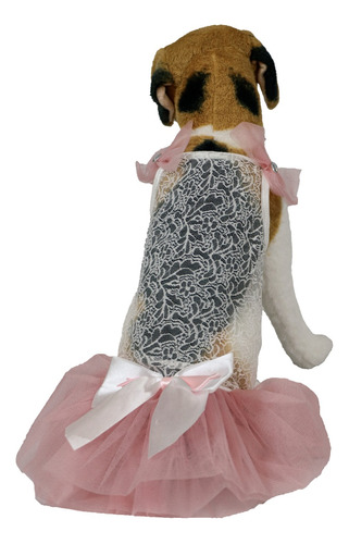 Disfraz Para Perro Bailarina De Ballet Ropa Mascotas Fiesta