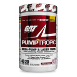 Pre Entreno Gat Pump Tropic 40 Servicios